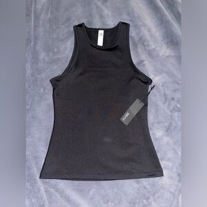 SAVVI Black Athletic Tanktop